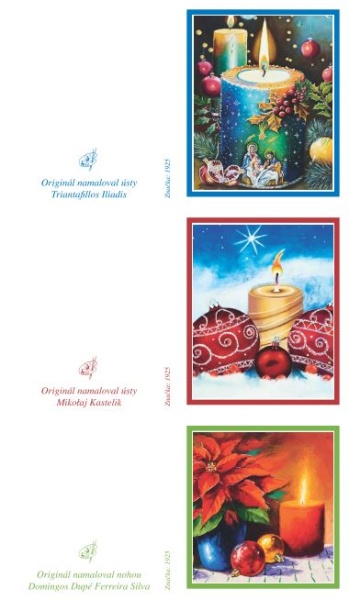 Aršík jmenovek k dárkům zn.1925